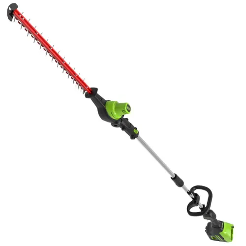 Кусторез штанговый аккумуляторный 51 см Greenworks 60V GD60PHT61 2301107, бесщёточный, без АКБ и ЗУ